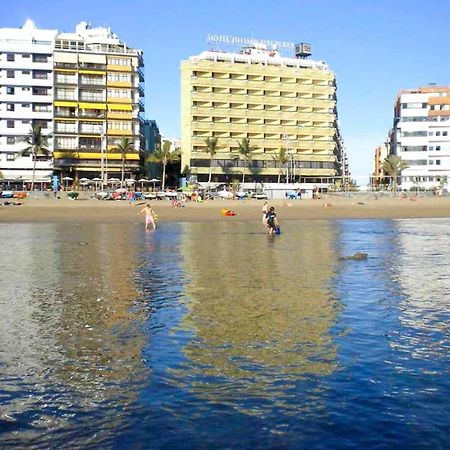 Apartamento Con Balcon En La Playa De Las Canteras Лас-Пальмас-де-Гран-Канария Экстерьер фото