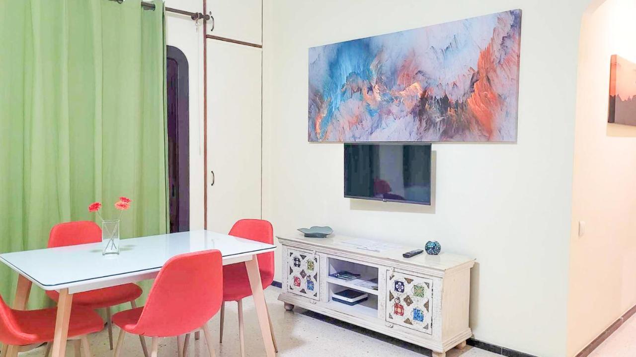Apartamento Con Balcon En La Playa De Las Canteras Лас-Пальмас-де-Гран-Канария Экстерьер фото