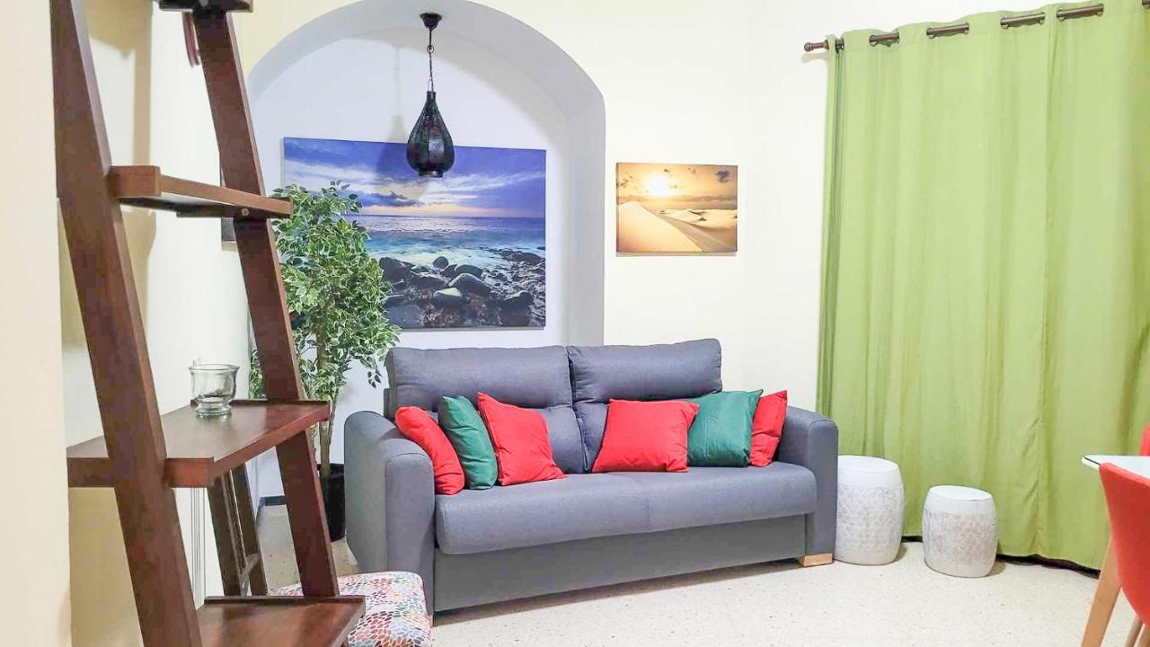 Apartamento Con Balcon En La Playa De Las Canteras Лас-Пальмас-де-Гран-Канария Экстерьер фото