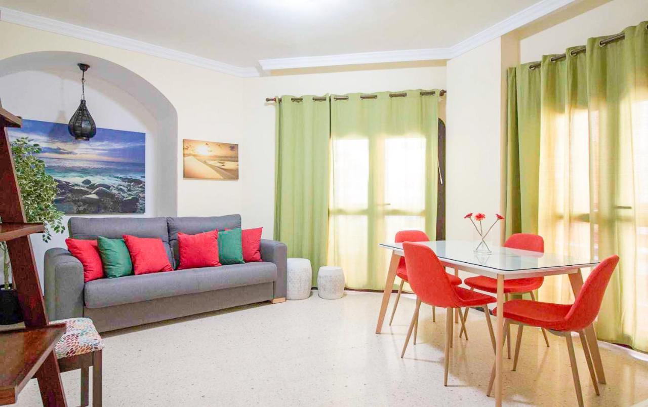Apartamento Con Balcon En La Playa De Las Canteras Лас-Пальмас-де-Гран-Канария Экстерьер фото
