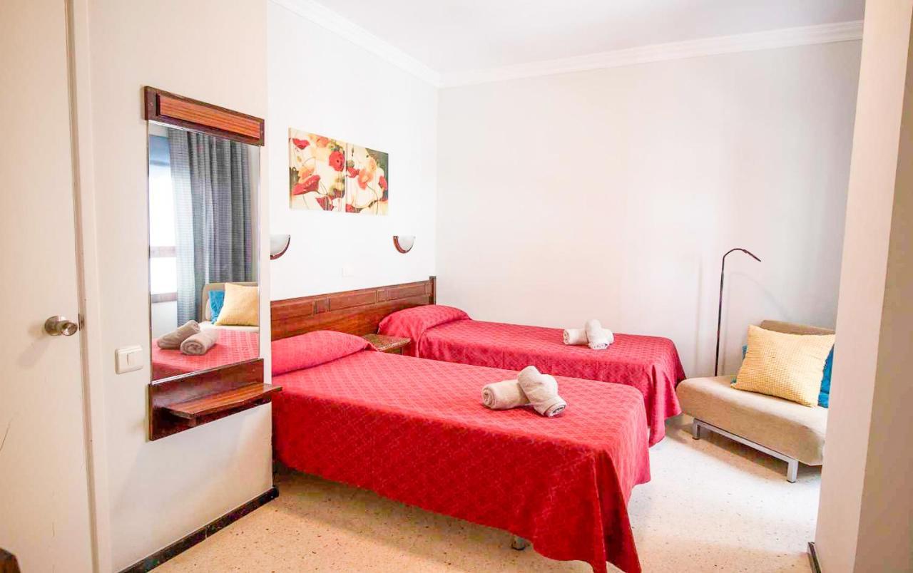 Apartamento Con Balcon En La Playa De Las Canteras Лас-Пальмас-де-Гран-Канария Экстерьер фото