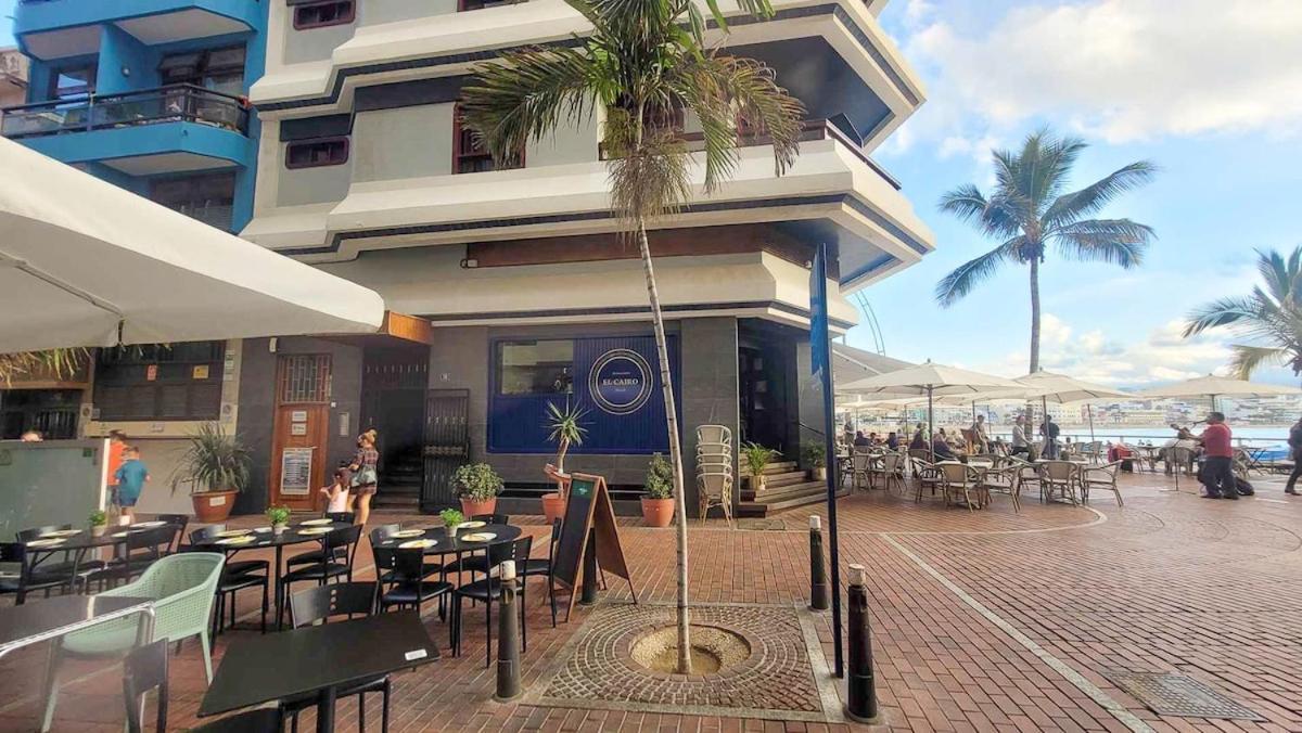 Apartamento Con Balcon En La Playa De Las Canteras Лас-Пальмас-де-Гран-Канария Экстерьер фото