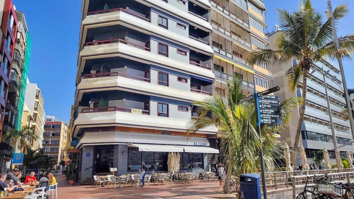 Apartamento Con Balcon En La Playa De Las Canteras Лас-Пальмас-де-Гран-Канария Экстерьер фото